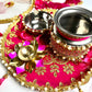 Karwachauth Zari Thali
