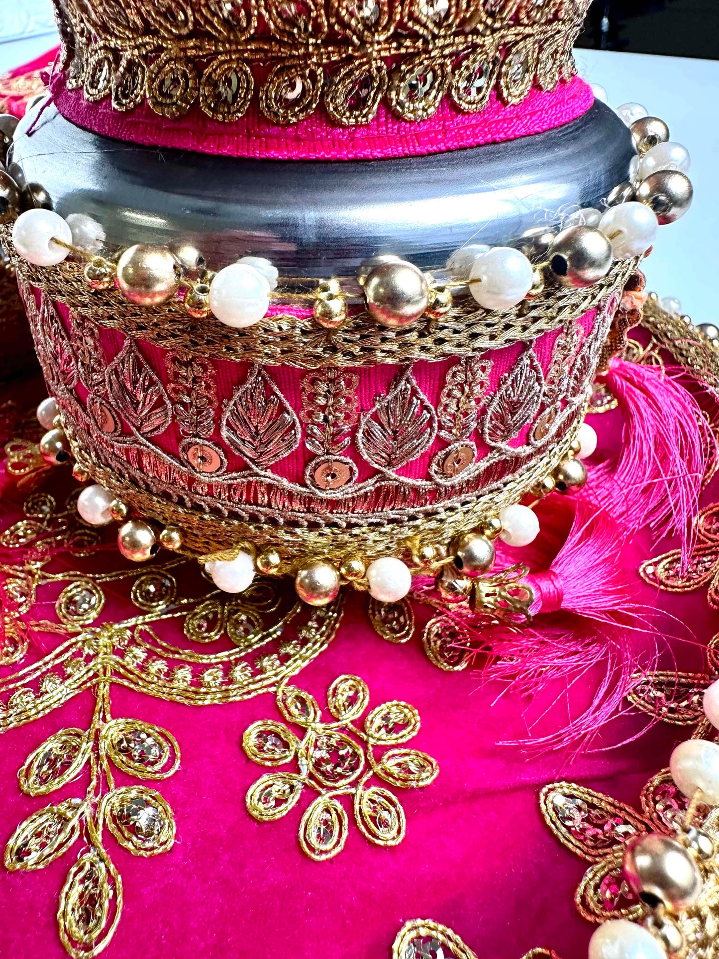 Karwachauth Zari Thali