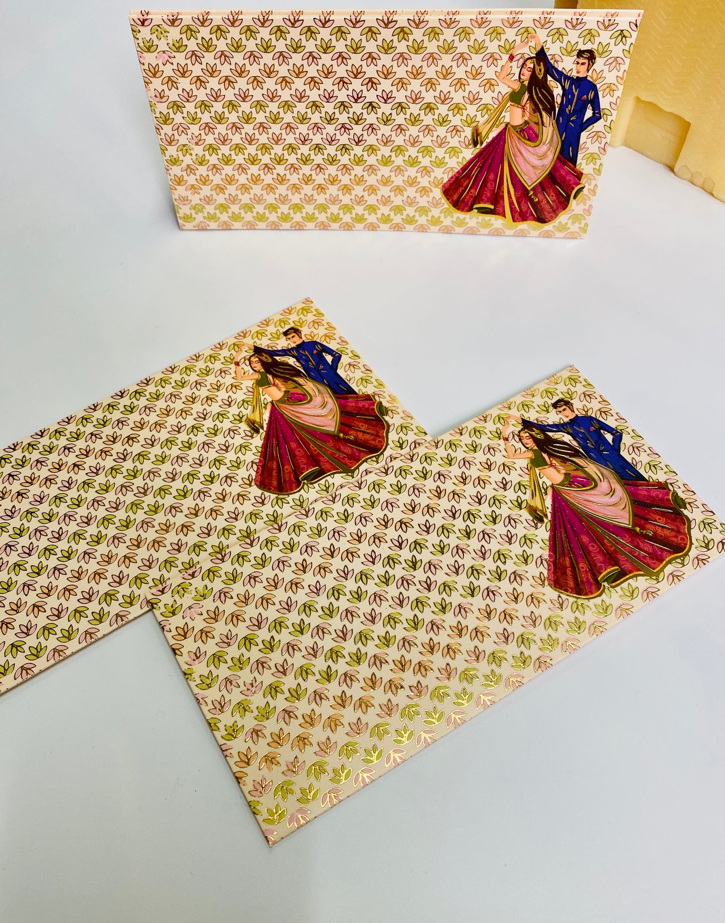 Bride and Groom Paper Envelope