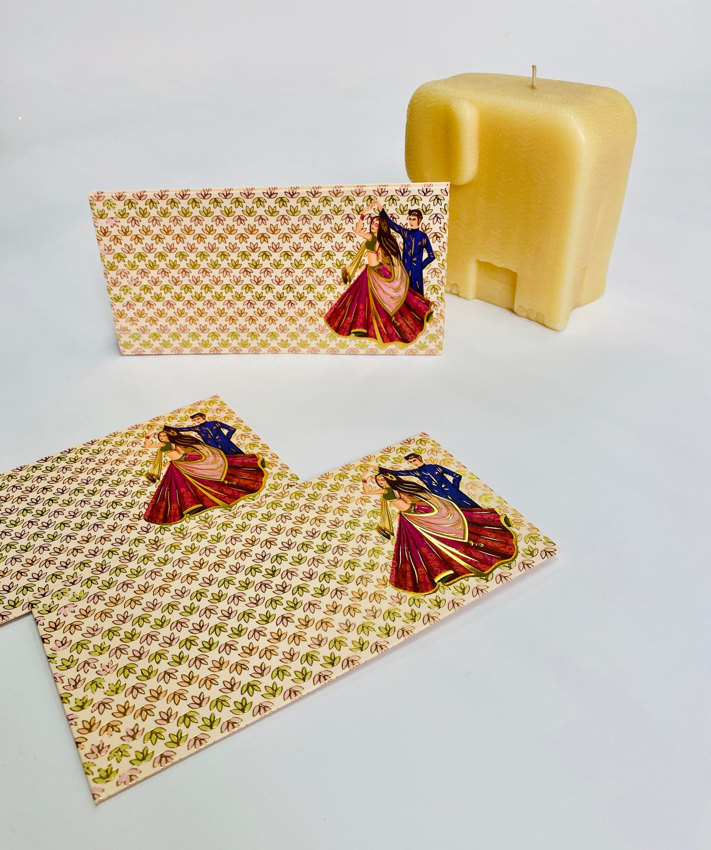 Bride and Groom Paper Envelope
