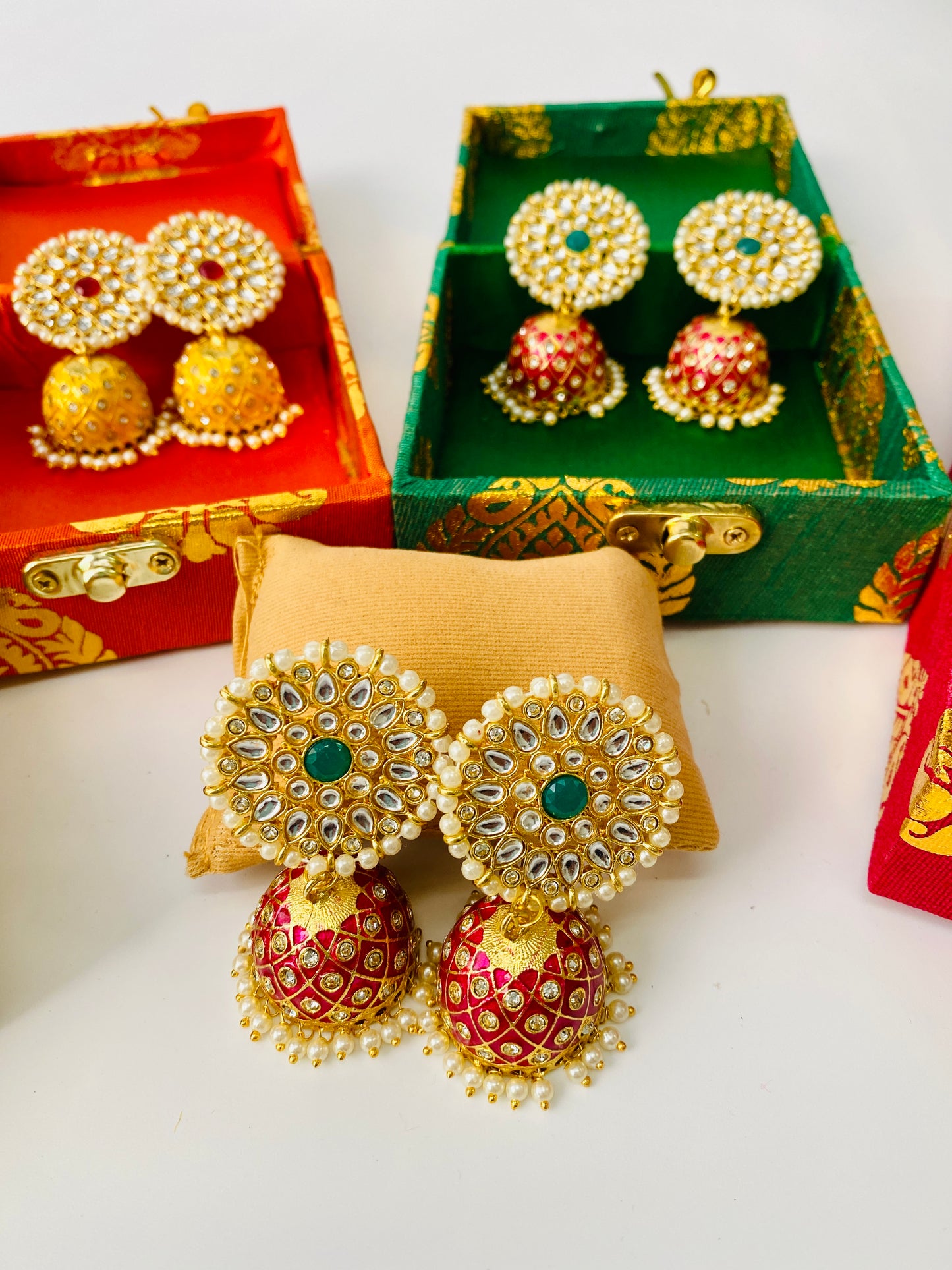 Meenakari Earrings