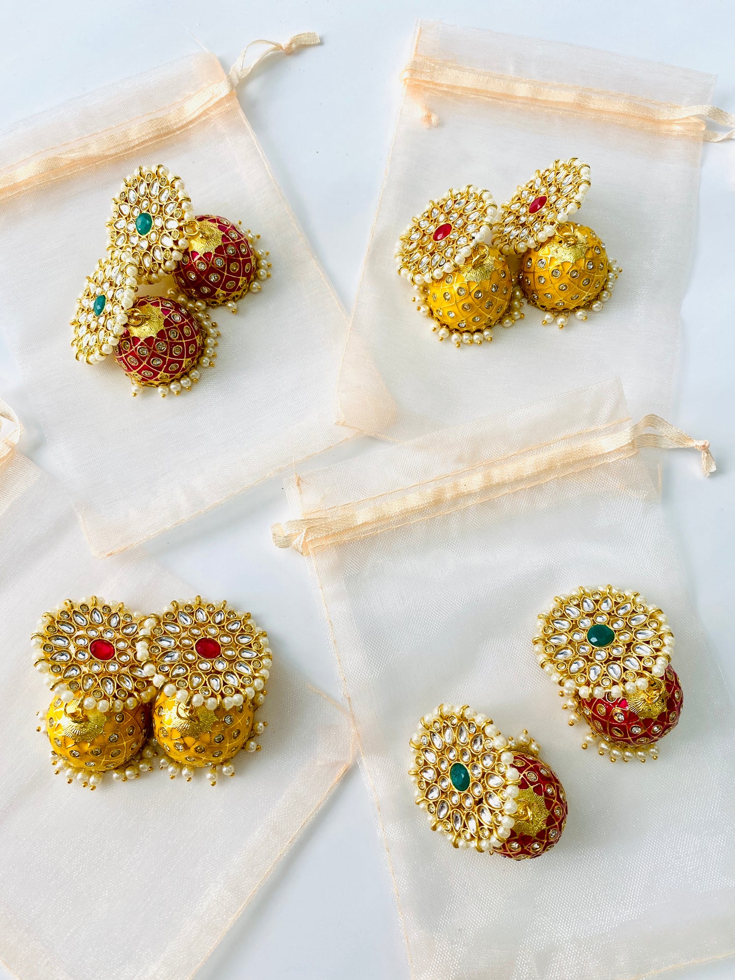 Meenakari Earrings