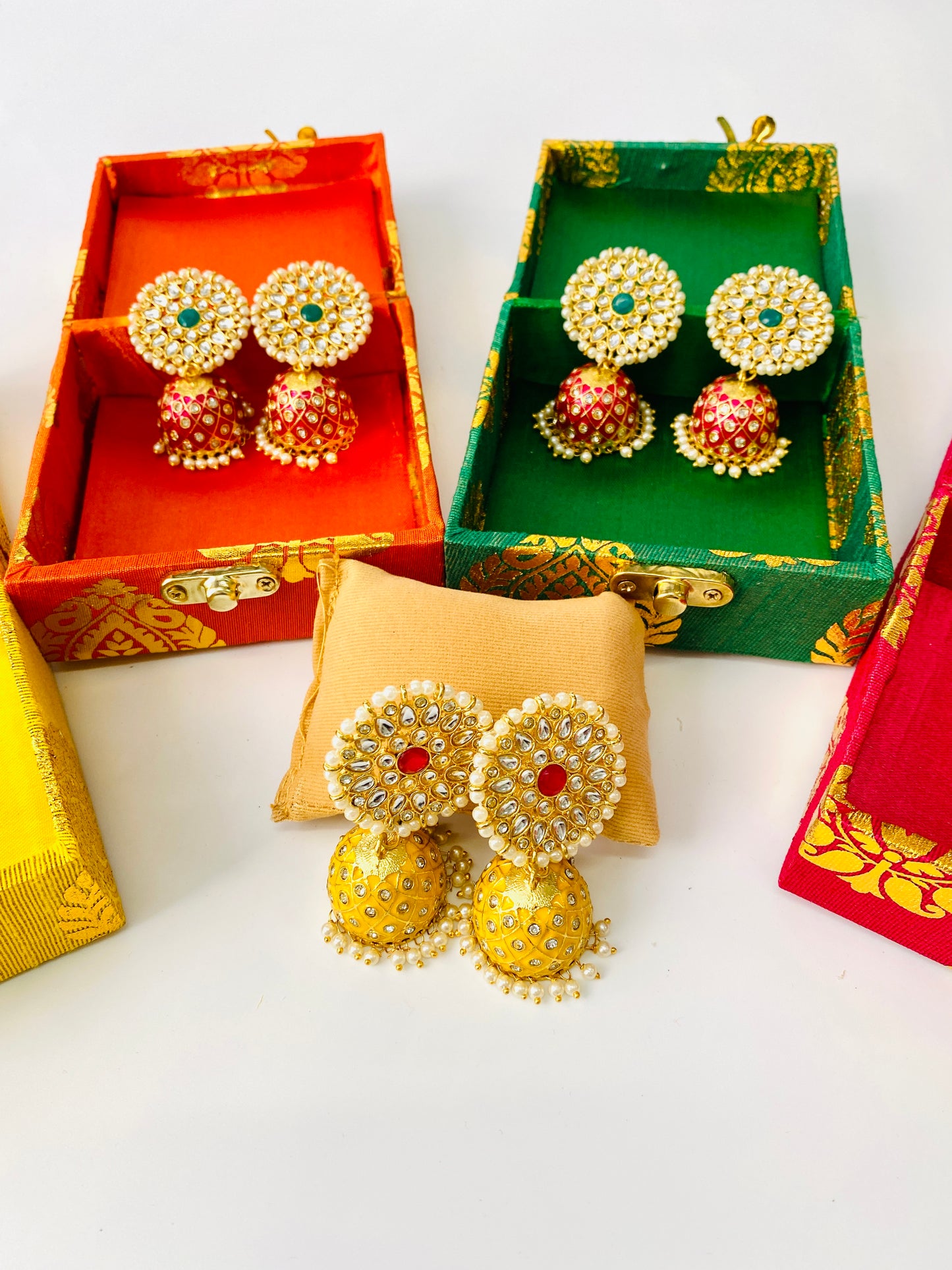 Meenakari Earrings