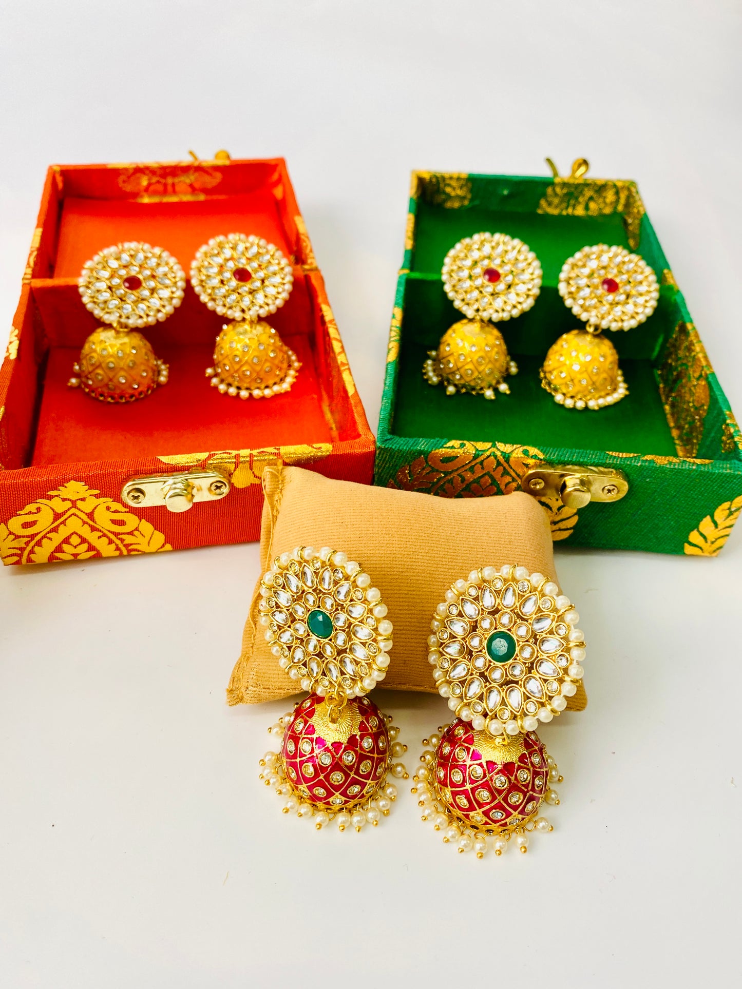 Meenakari Earrings