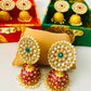 Meenakari Earrings