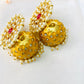 Meenakari Earrings