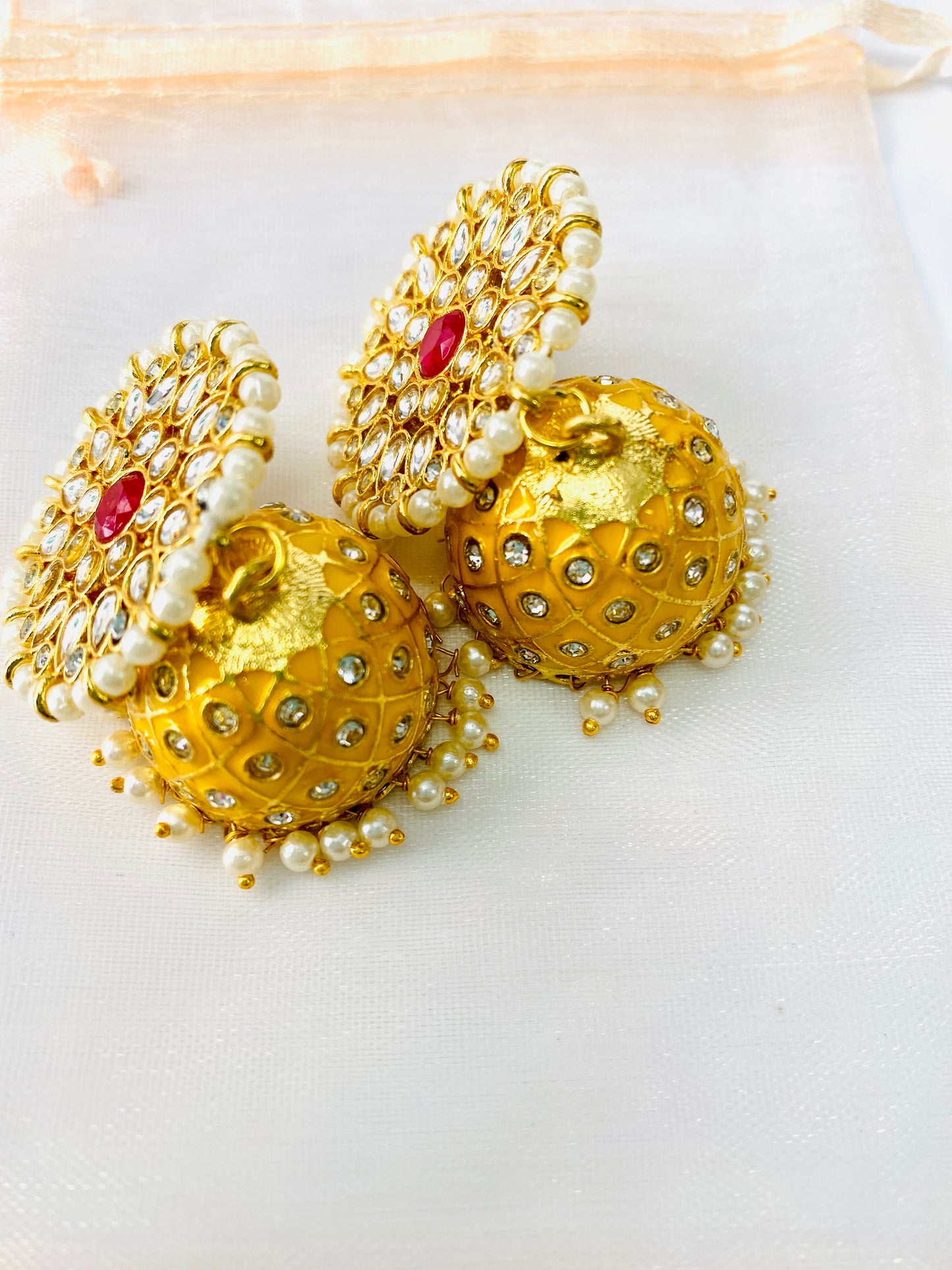 Meenakari Earrings
