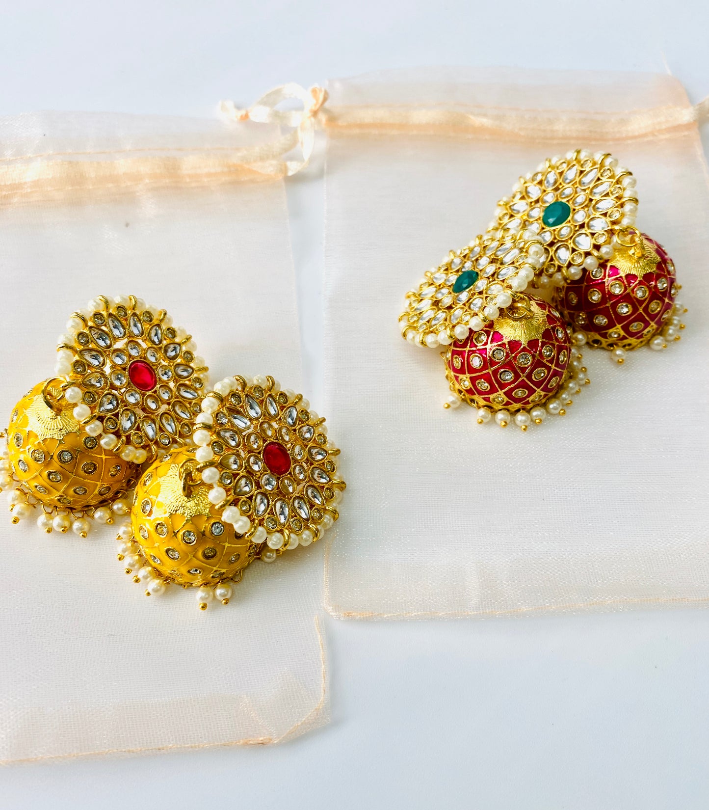 Meenakari Earrings