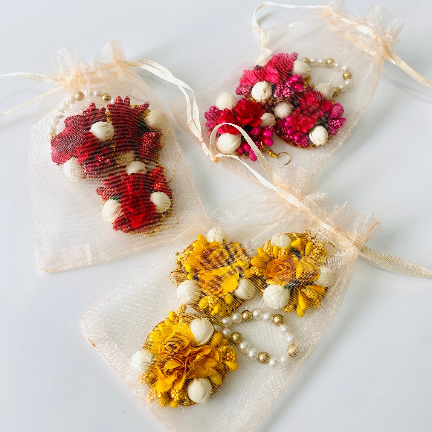 Floral Jewelry