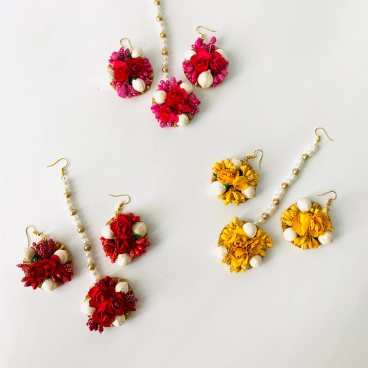 Floral Jewelry