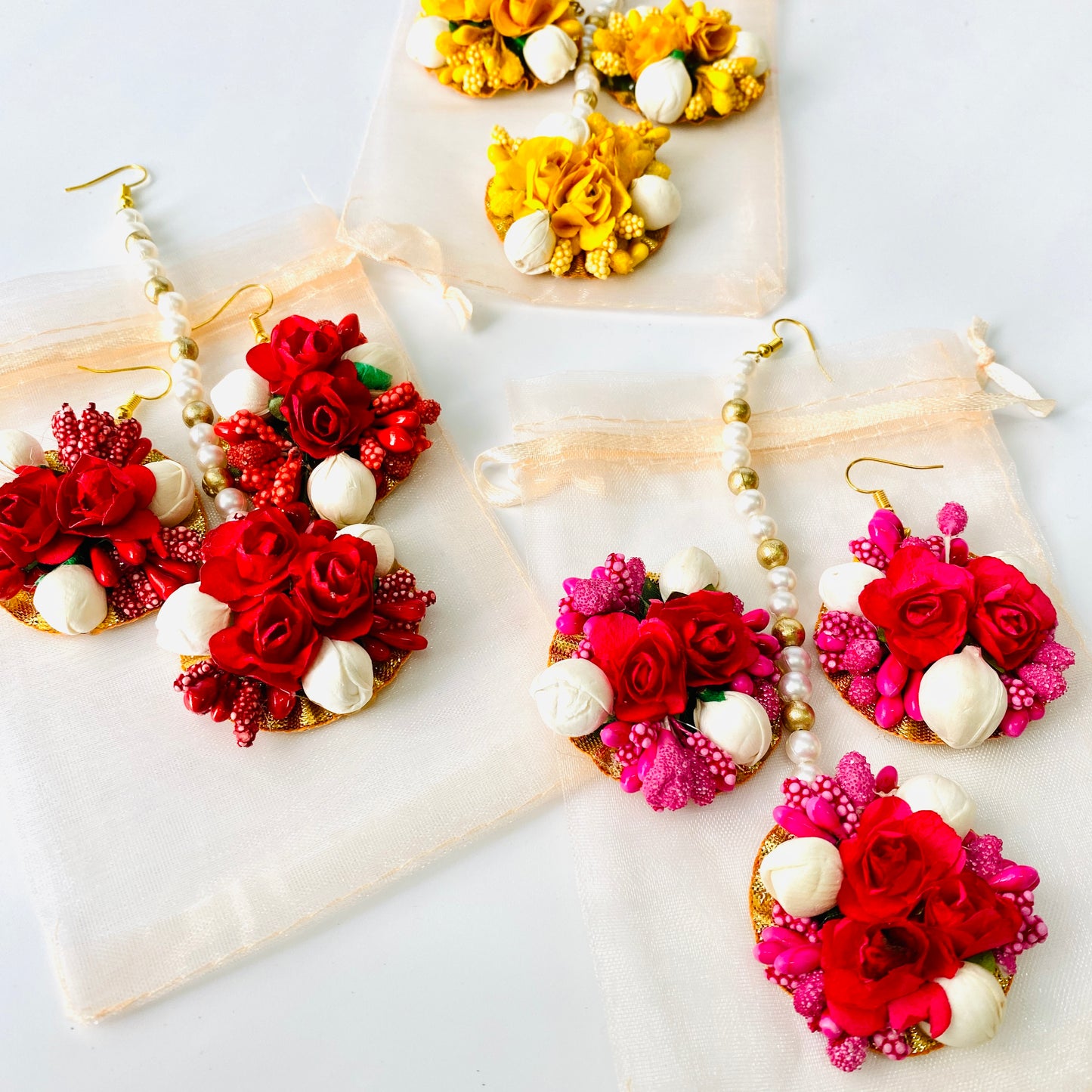 Floral Jewelry