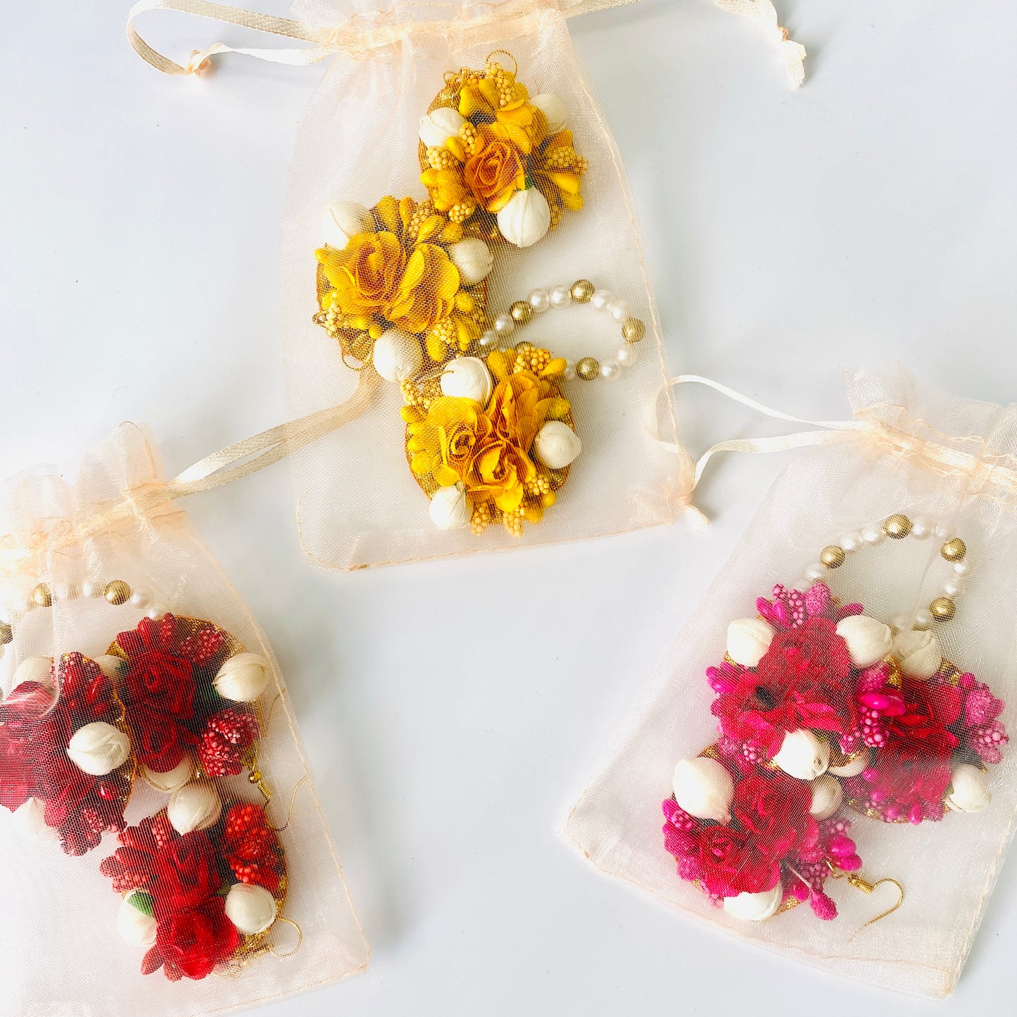 Floral Jewelry