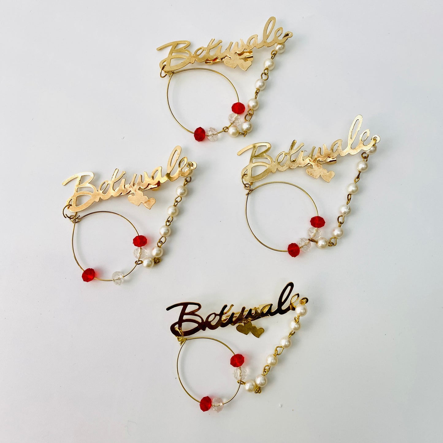 Wedding Brooches - Set of 25