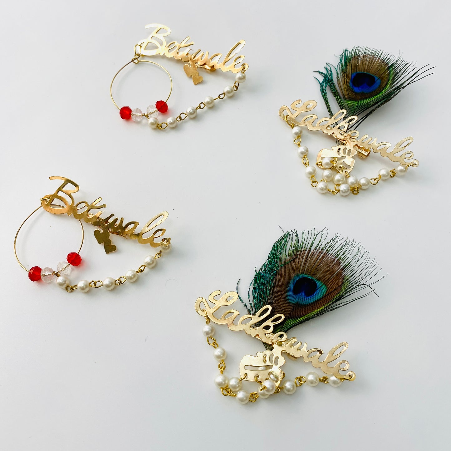 Wedding Brooches - Set of 25