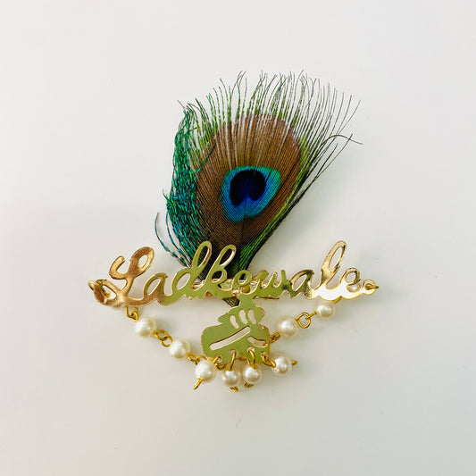 Wedding Brooches - Set of 25
