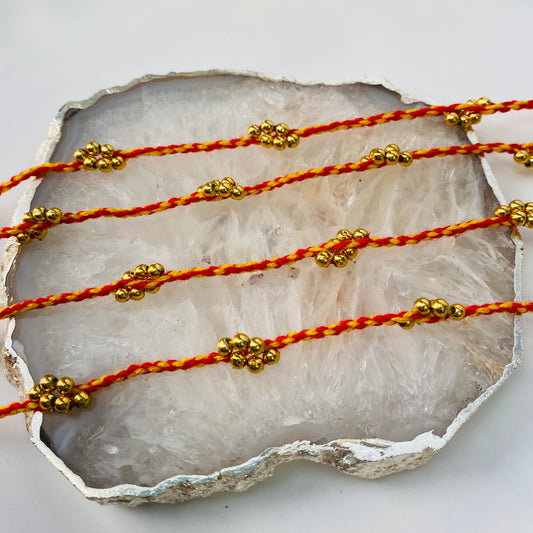 Delicate Mauli Threads