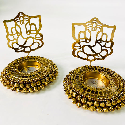 Ganesh Shadow Diya