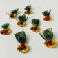 Peacock Brooches
