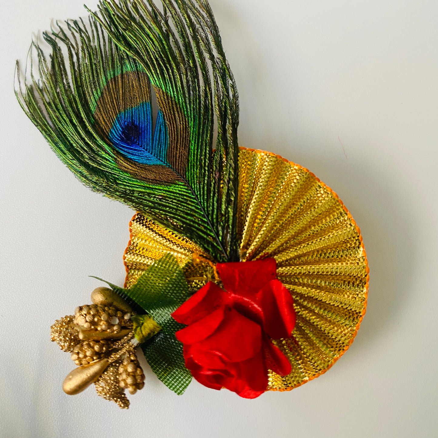 Peacock Brooches