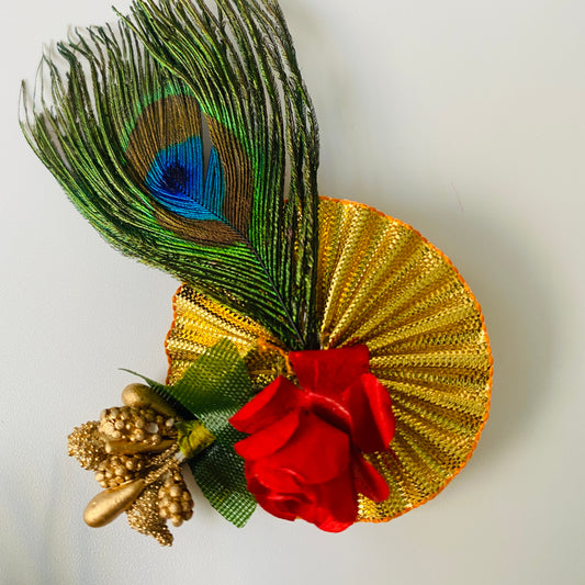 Peacock Brooches