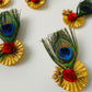Peacock Brooches