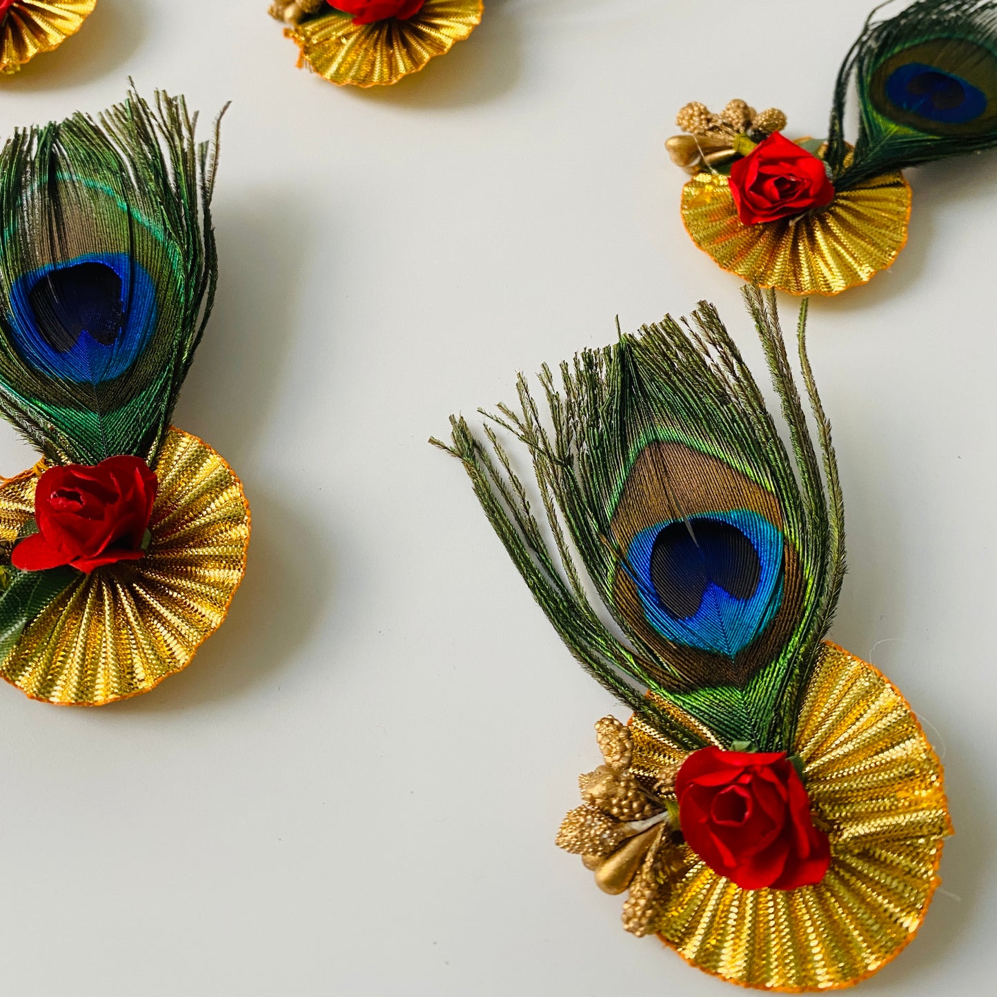 Peacock Brooches