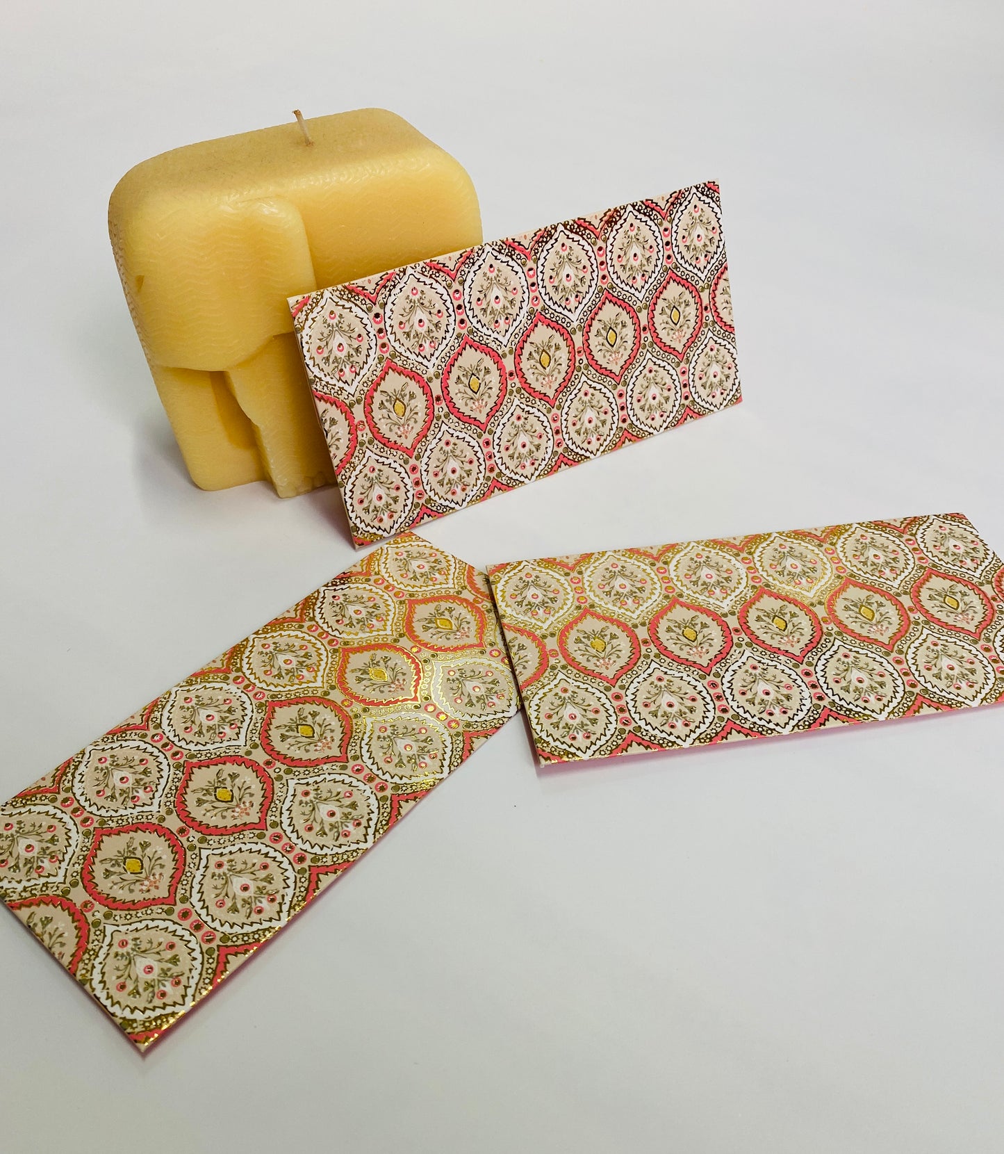 Mughal Floral Art Paper Envelope