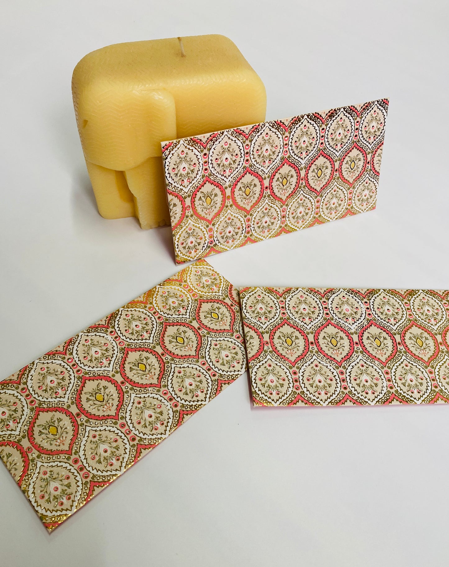 Mughal Floral Art Paper Envelope