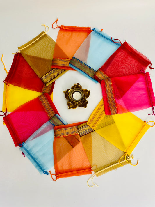 Organza Potli Bags