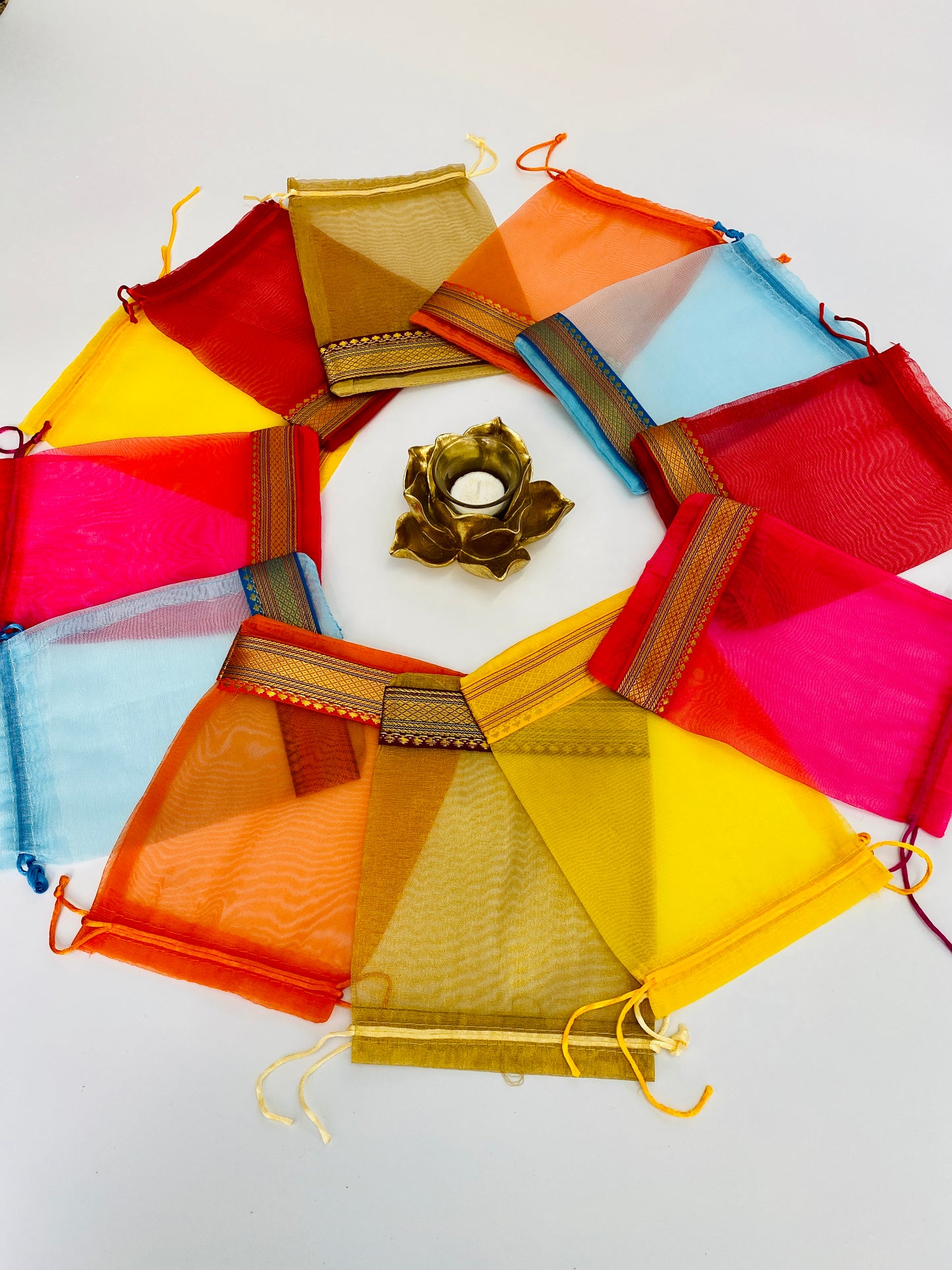 Organza Potli Bags