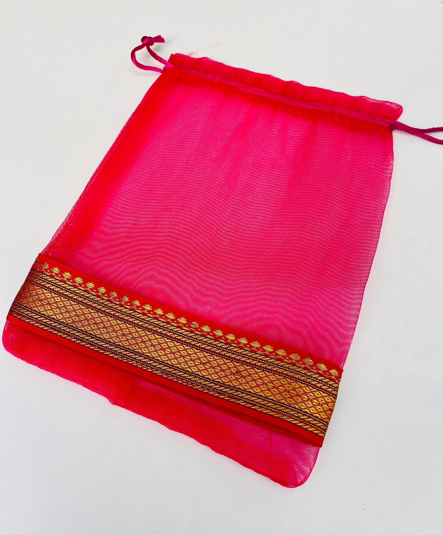 Organza Potli Bags
