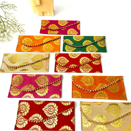 Gold Foil Shagun Envelopes