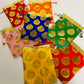 Paan Booti Silk Potli Bags