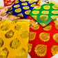 Paan Booti Silk Potli Bags