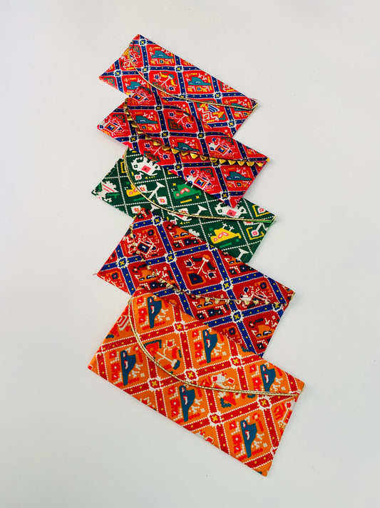 Patola Shagun Envelopes