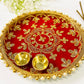 Zari Pooja Thali