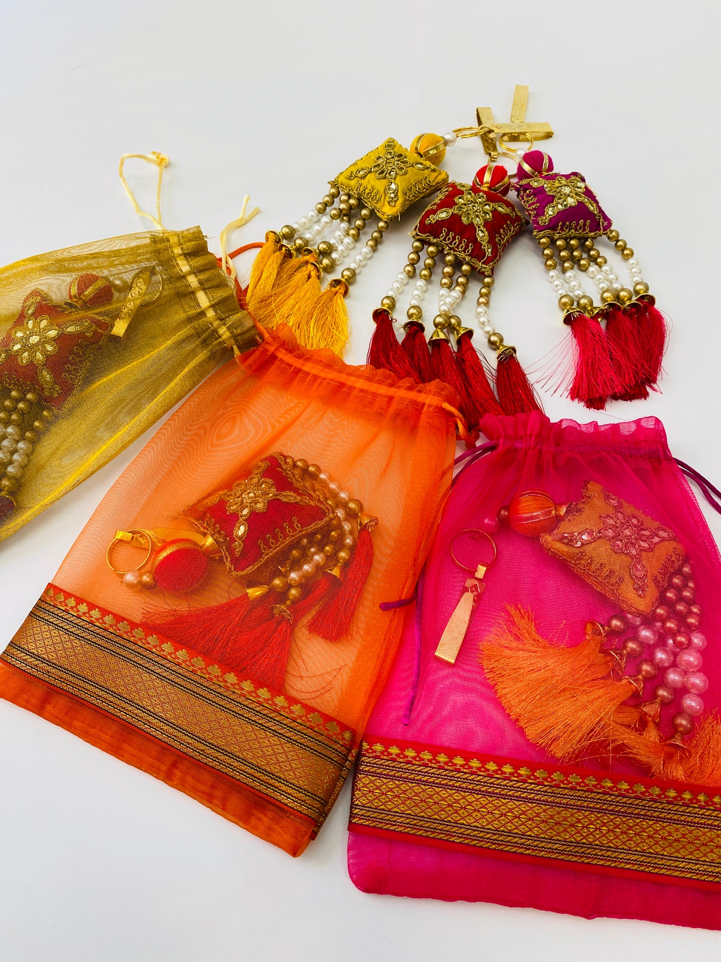 Dazzle Tassels