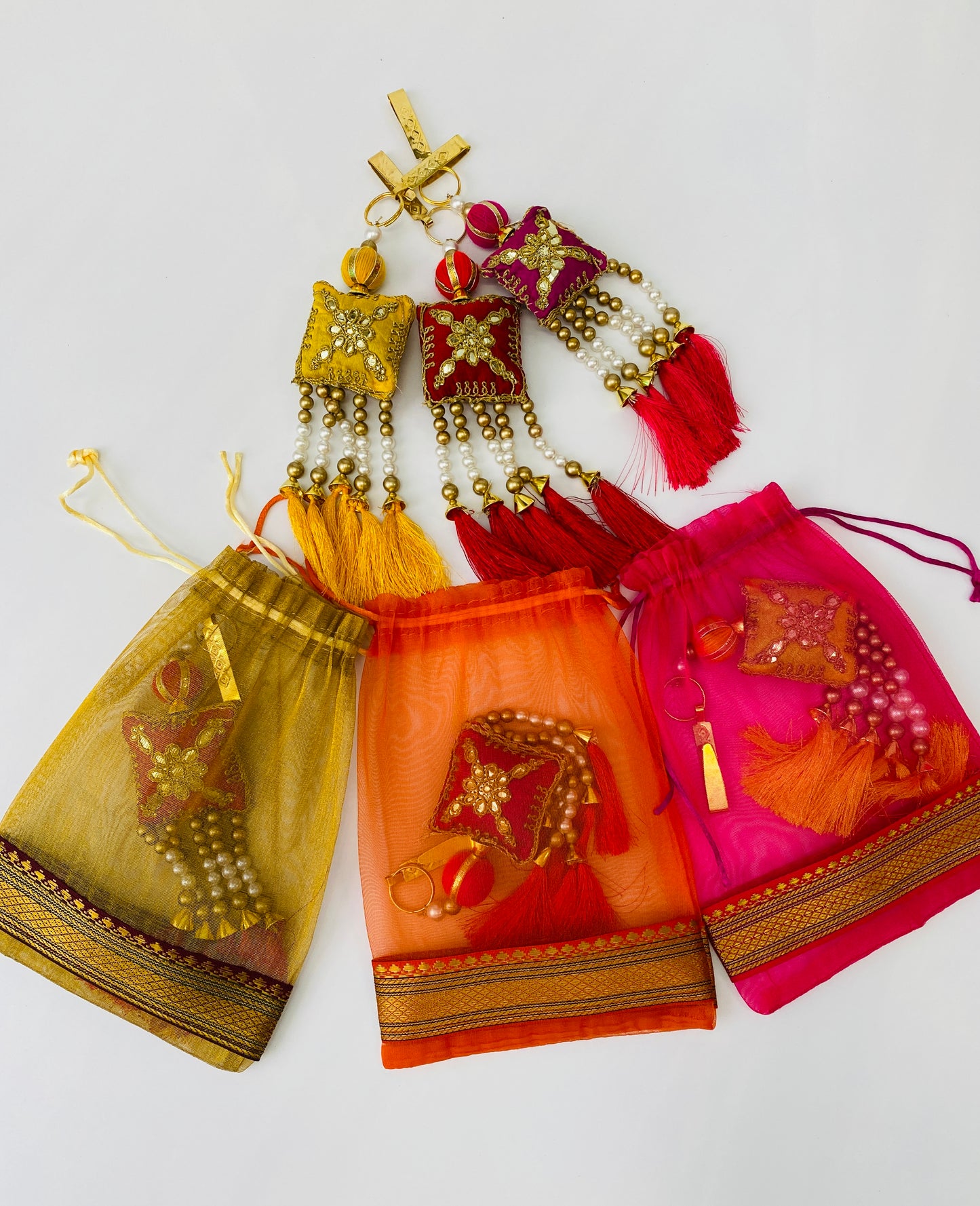 Dazzle Tassels