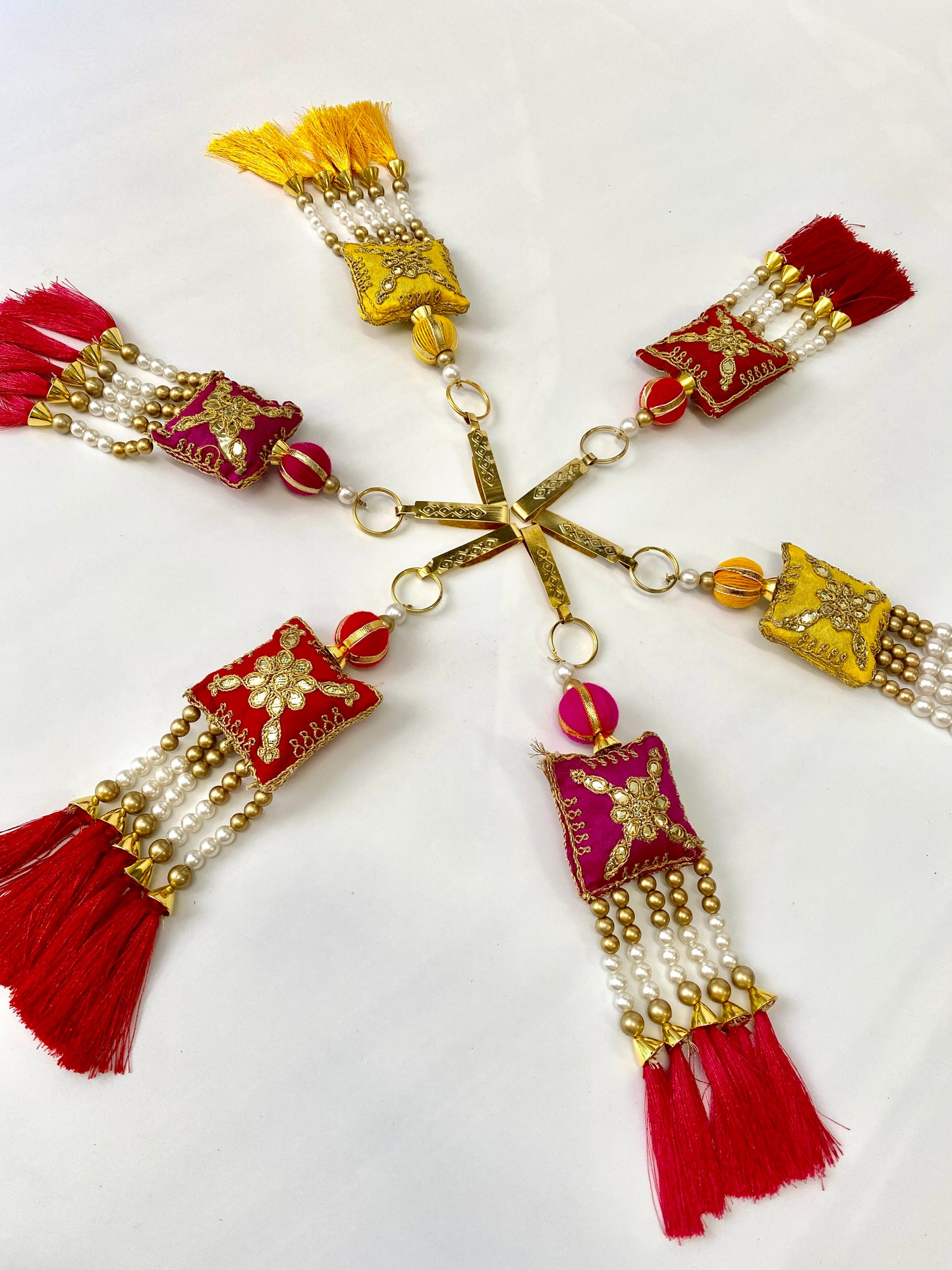 Dazzle Tassels